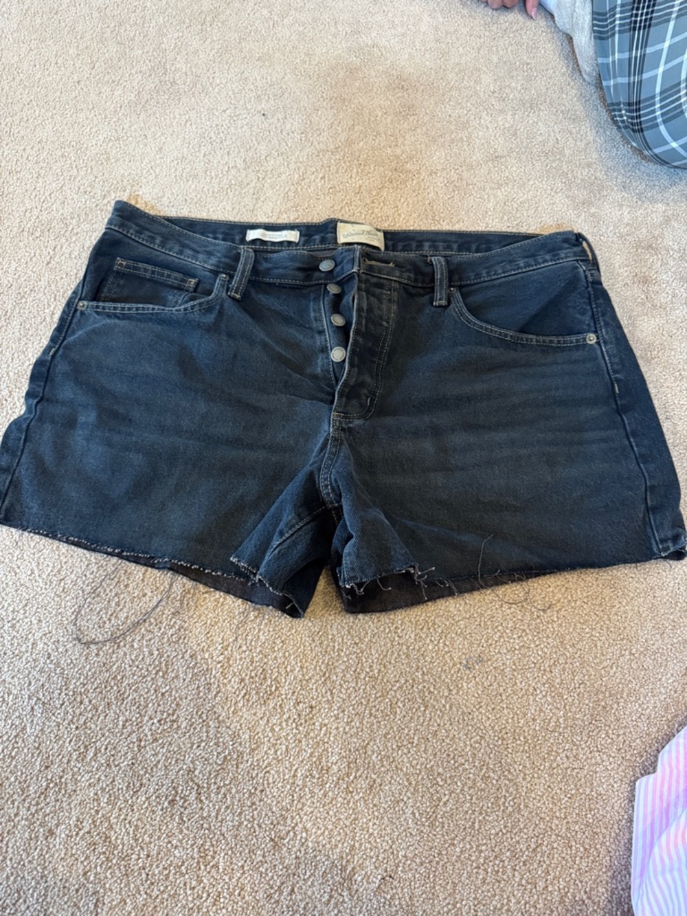 Universal Thread Dark Blue Denim Shorts